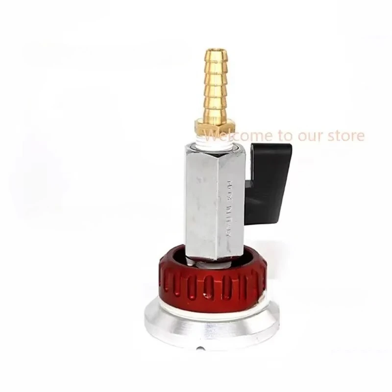 Vacuum Nozzle Valve Barb Connector Kit TBC2 Through Bag Connector for Carbon Fiber Vacuum Bagging Pressing Process