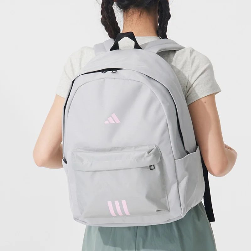 

Рюкзак Adidas CLSC 3S BP 2025, летняя спортивная сумка унисекс, легкий дорожный рюкзак, школьная сумка для ноутбука, уличная спортивная сумка для пешего туризма