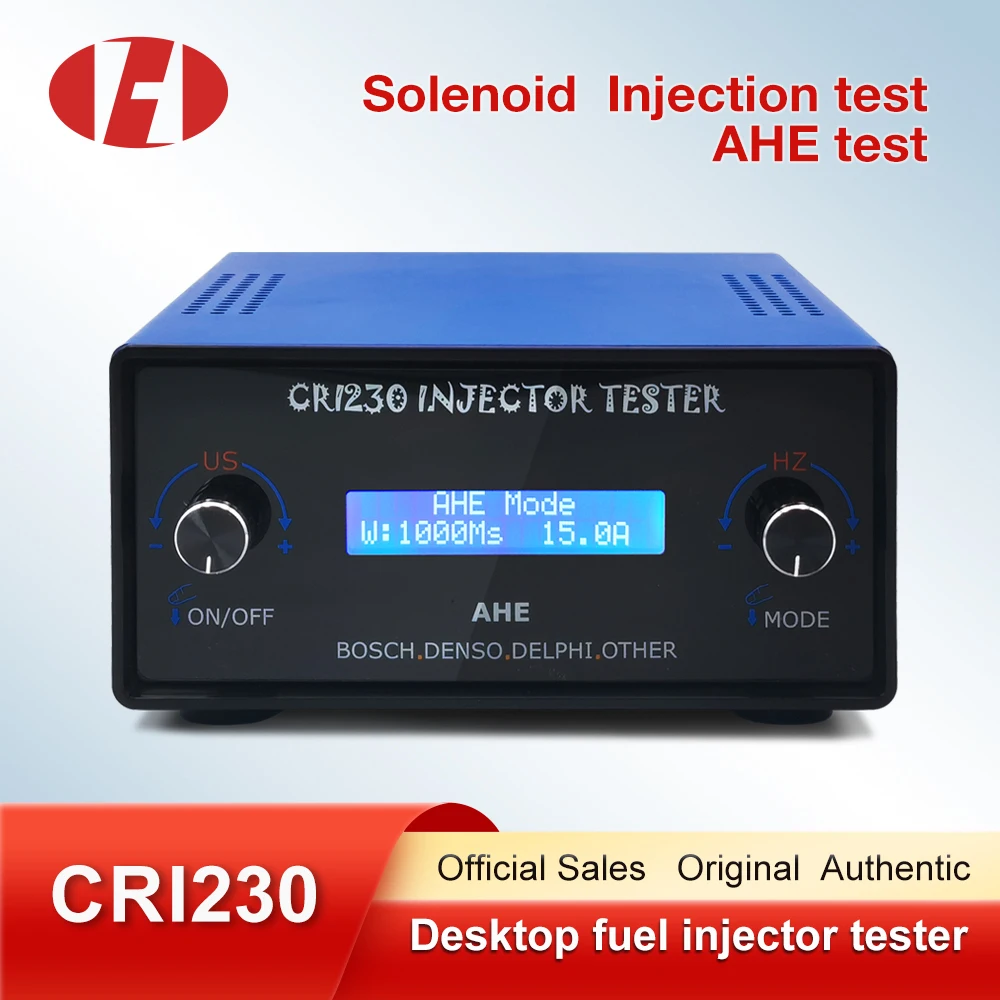 CRI230 Electromagnetic AHE Dynamic Stroke Test Support Solenoid Diesel High-pressure Common Rail Injector Tester