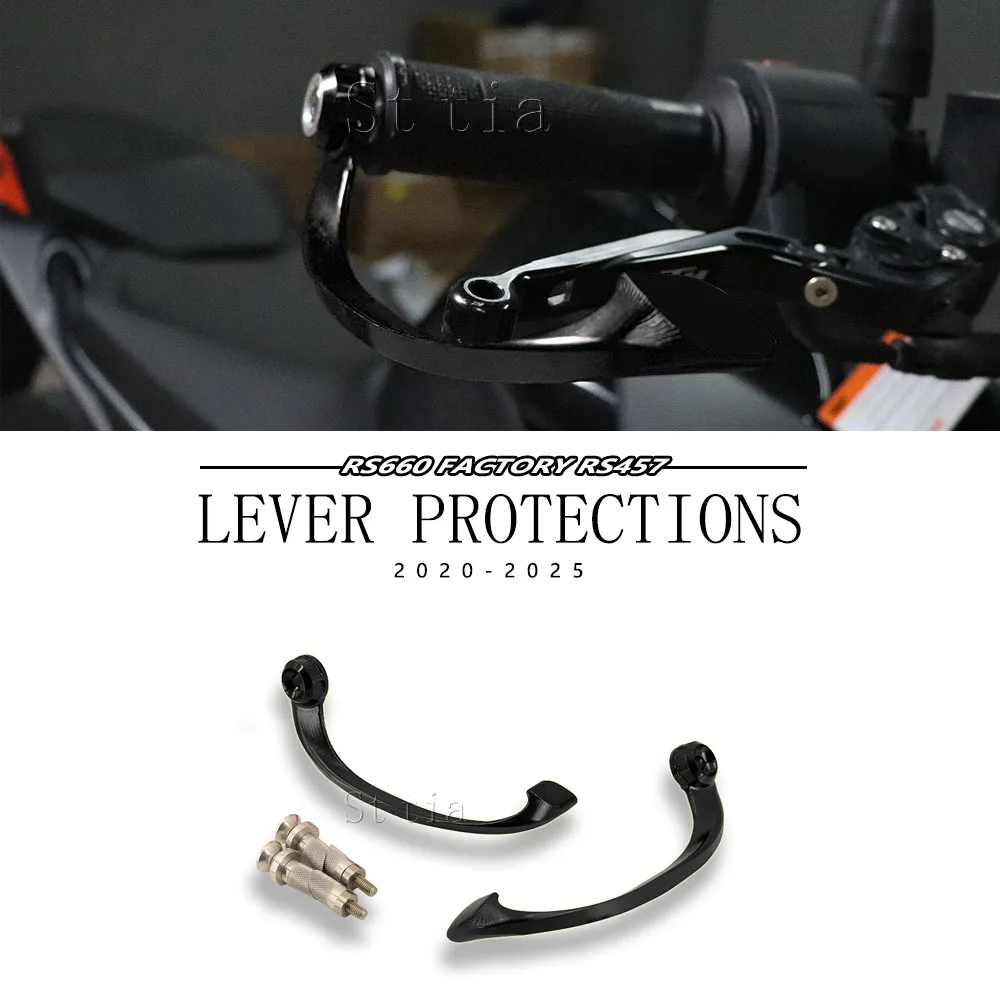

New Motorcycle Brake Handle Protects Fit For Aprilia RS660 Factory RS 660 RS457 2020-2025 CNC Hand Brake Clutch Levers Guard