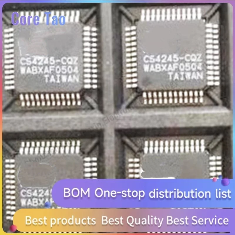 1PCS/LOT  CS4245-CQZ CS4245 LQFP48 Multi-channel digital audio decoder chip