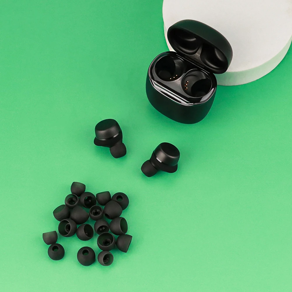 Silicone Earphone Replacement Earplugs Dustproof Replacement Earplug Sweat Resistant Waterproof for JBL TOUR PRO+