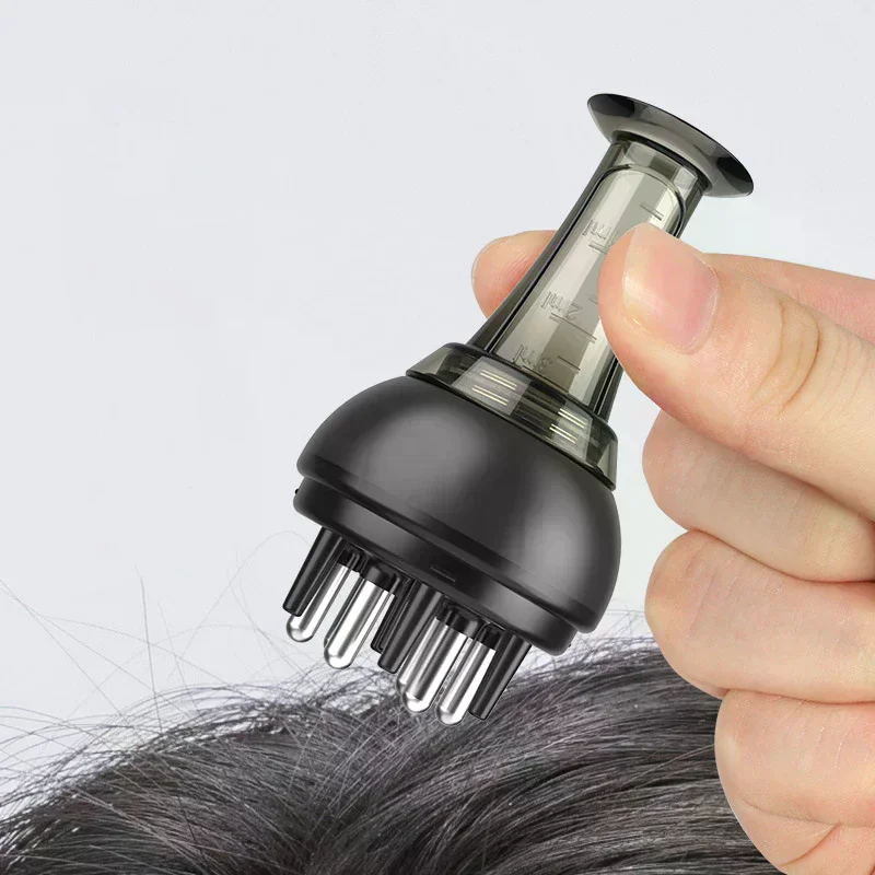 Scalp Applicator Massage Comb For Head Hair Growth Hair Regrowth Liquid Serum Oil Brush Nourish Hair Roots Comb Anti Hair 1-4ml