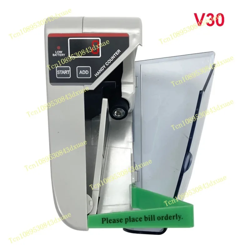 Mini Money Currency Counting Machine Bill Cash Banknote Counter 600 Sheets/minute Portable Currency Cash Money Counting Machine