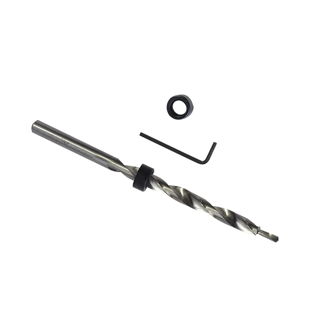 

Countersink Bit Woodworking Hole Reamer Countersunk Head Drill Bit Set Wood Hole Reaming Tool High Speed Steel Titanium