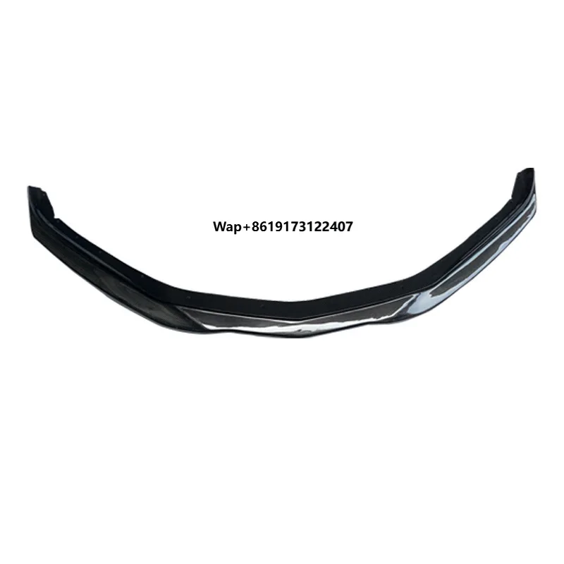 

New for Camaro Bumblebee Carbon Fiber Front Lip Spoiler Surround Retrofit/Upgrade Chin Spoiler Decoration OLIVER Made in China