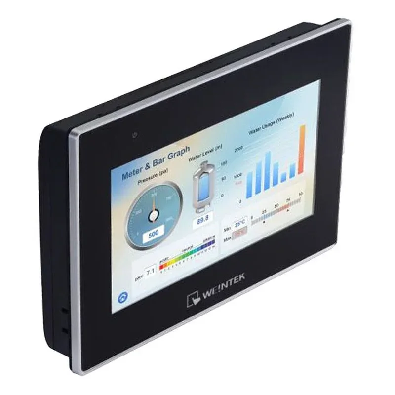 New and Original Weintek CMT3072XH HMI 7 inch Advanced HMI High Resolution IPS Screen 1024x600 IPS LCD LED Backlight