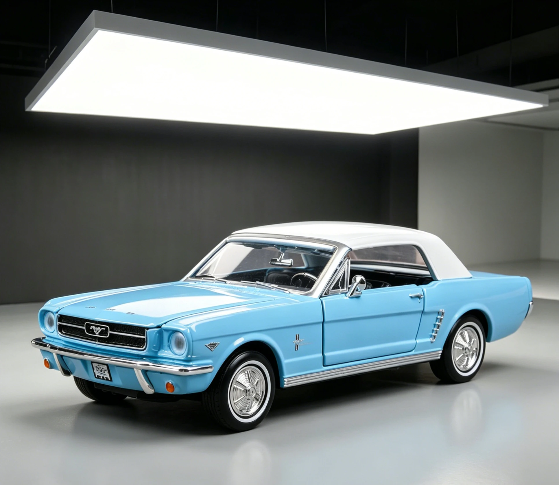 Model Kit Mustang - 1:24 Ford Mustang 007 Movie Edition