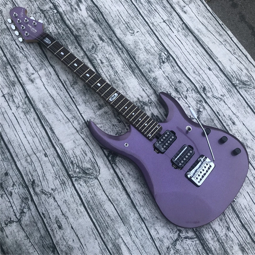 Musicman Electric Guitar Music Man Electric Guitar Purple Signature Free Shipping