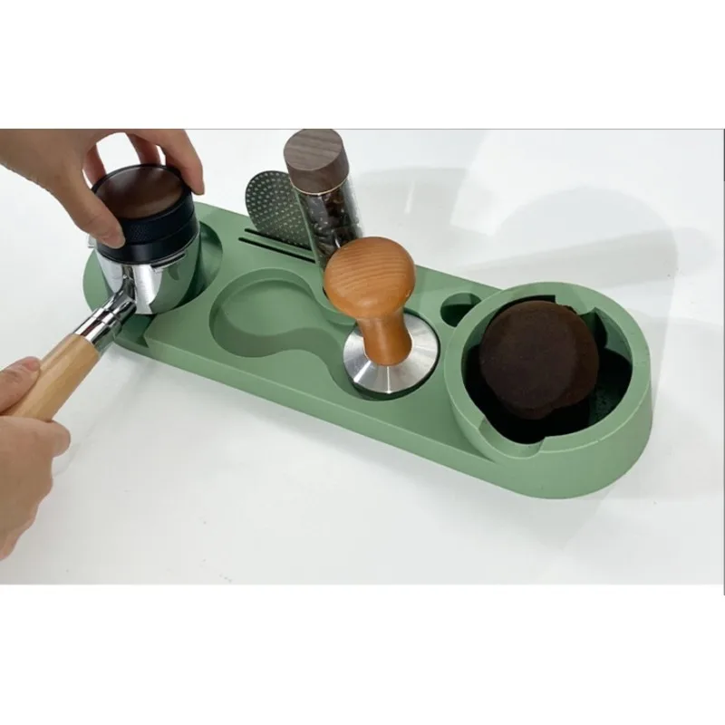 AB11-For Espresso For-Coffee Knock Box In Silicone-Non-Slip Design For Barista Style Coffee Machines