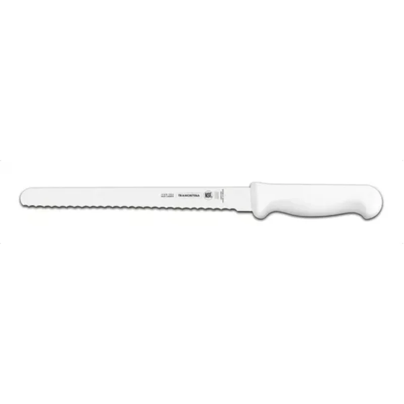 

Professional ham bread 10 stainless steel handle white tableware and cutlery