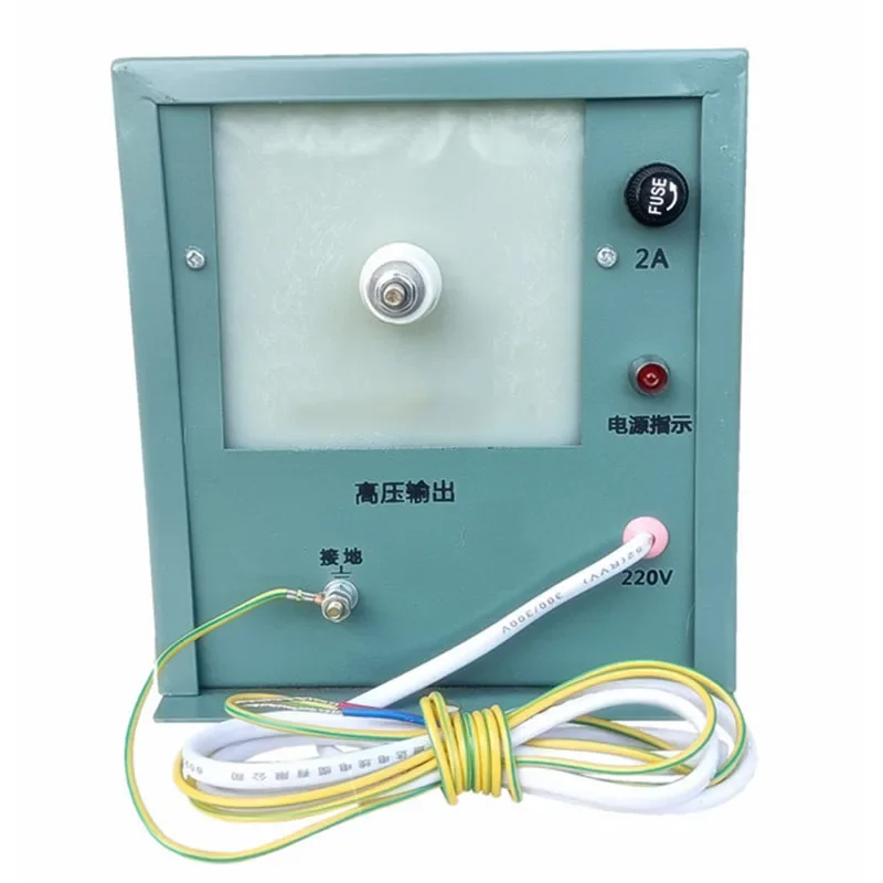 250W 16KV High-Voltage Static Eliminator Oil Transformer for Bag Making Machine Efficient Static Charge Removal for Film Paper
