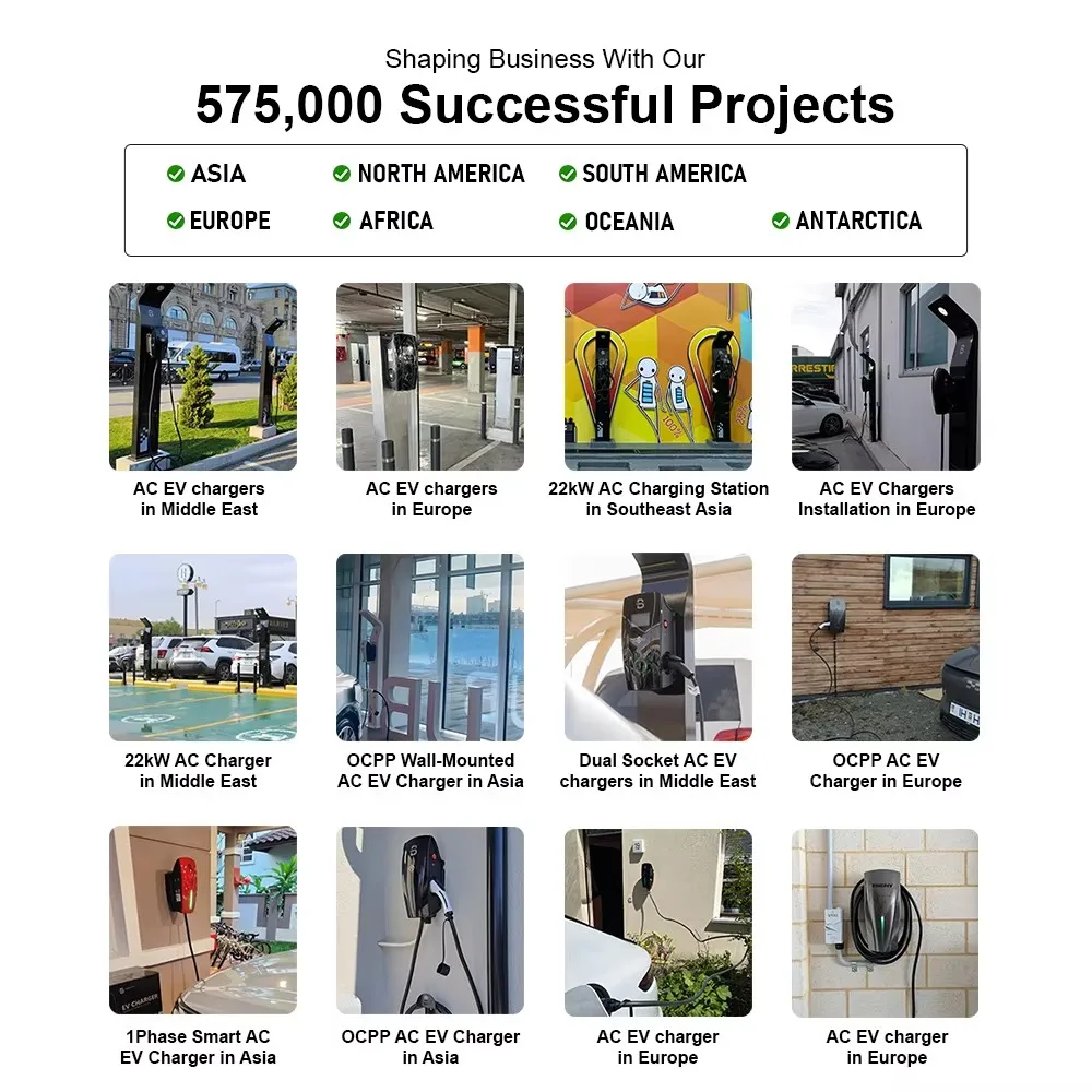 Type 2 Level 2 Electric Vehicle Charger