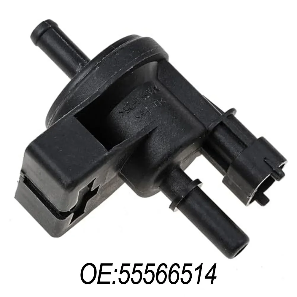 

1PCS Car Engine Vapor Canister Purge Control Valve Solenoid ABS Car Supplies For Vauxhall For Corsa 55566514 Car Accessories