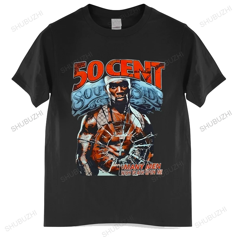 NEW 50 Cent Get Rich Or Die Tryin Unisex T-Shirt Mens new fashion t-shirt men crew neck tees drop shipping