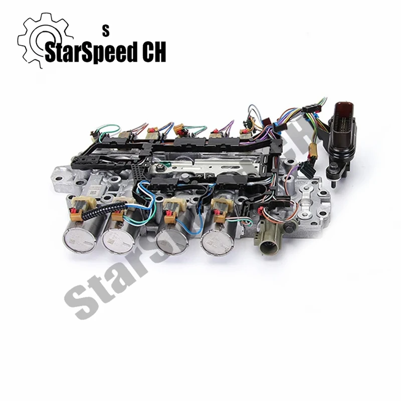 9T50 オートトランスミッション電子ギアとメカニカルギアアッパープレートバルブボディシボレートレイルブレイザーマリブクルーズ用