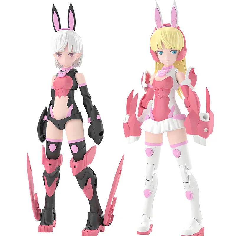 Bandai Original 30 minutes sœurs SIS-T00 LARANEL & SIS-T00 LIRINEL Anime figurine à assembler modèle jouets modèle cadeaux pour les garçons