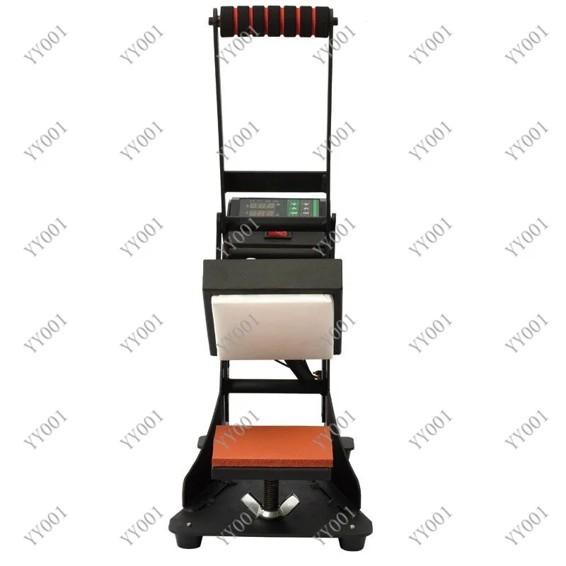 Mini Heat Press Machine for Clothing Logo Label Badge Transfer Printing & Embossing