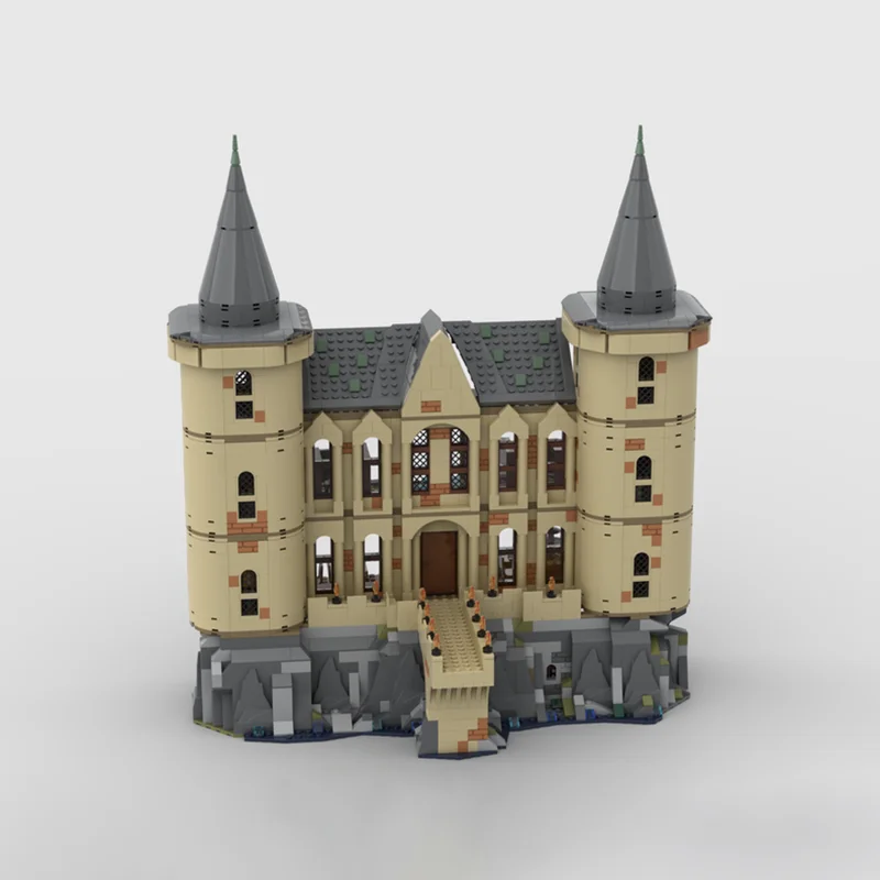 Beliebte Film Modell Moc Bausteine Modulare Seite Eingang Modell Technologie Blöcke Weihnachten DIY Spielzeug Bau Geschenke