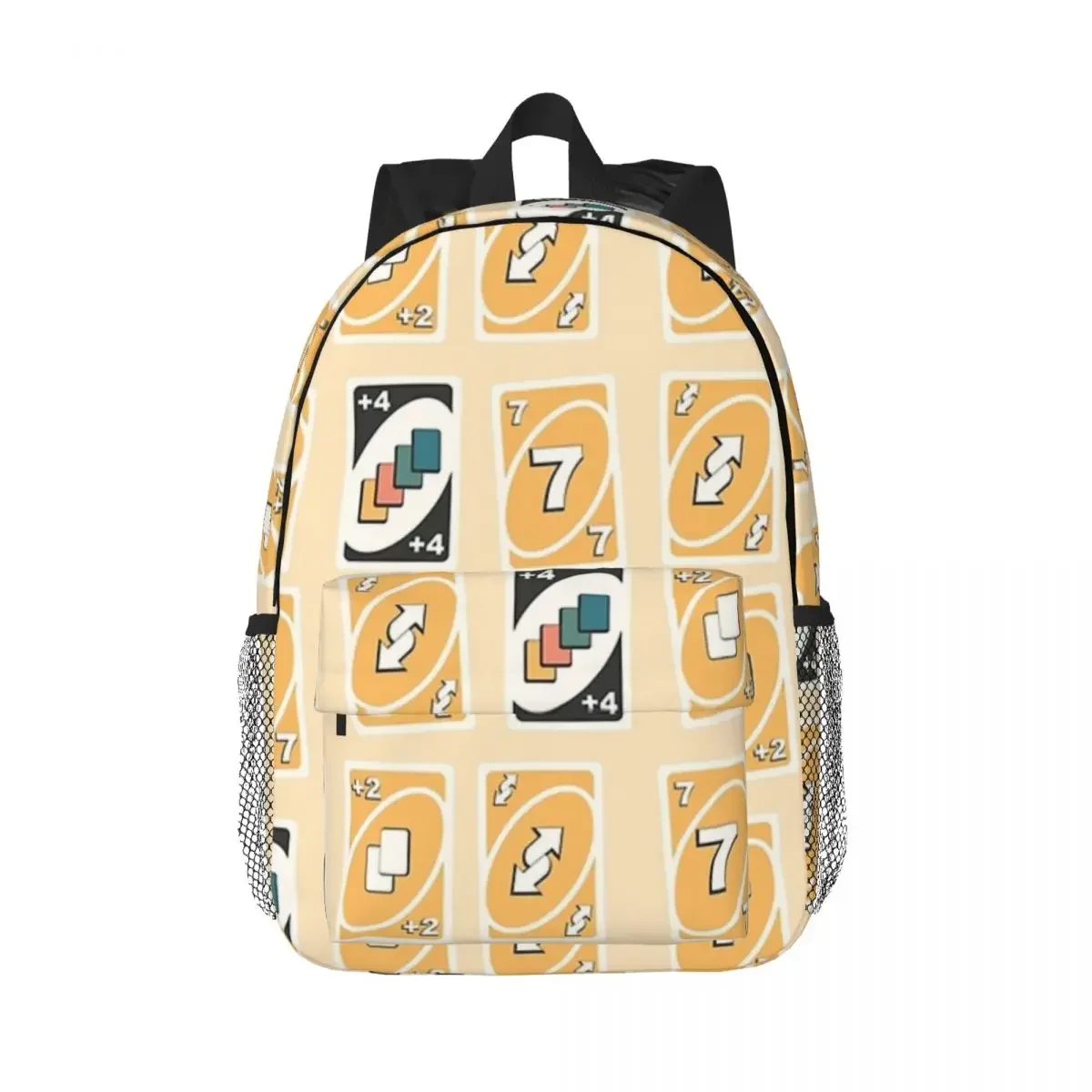 Vintage Uno Cards Or Your Move Backpack Teenager Bookbag Casual Students School Bags Travel Rucksack Shoulder Bag Large Capacity