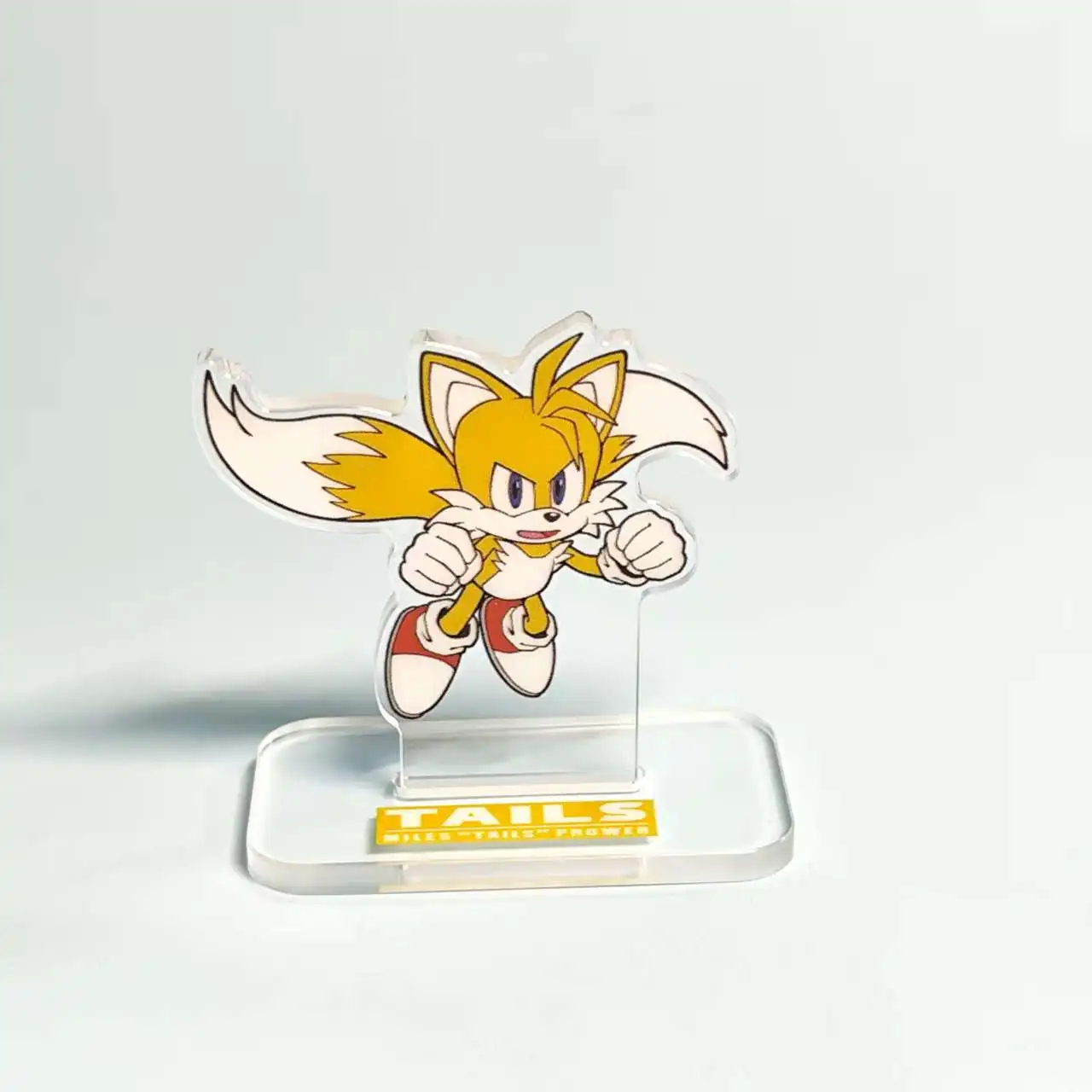 أكياس أعمى بحامل أكريليك سونيك. أرقام عشوائية (المفاصل، الظل، وما إلى ذلك). مفاجأة للمعجبين للجمع. #3