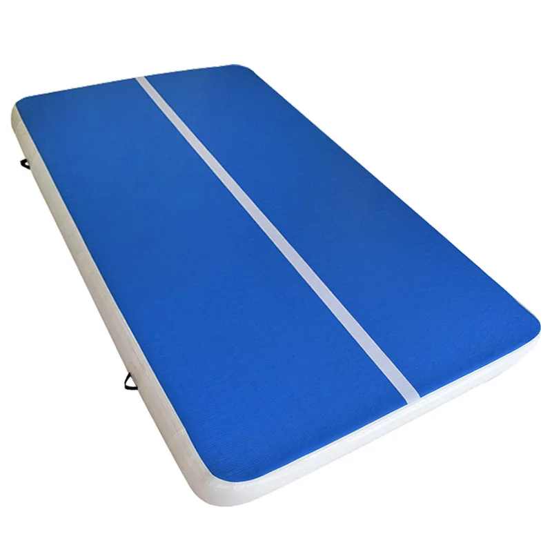 New thickened inflatable yoga mat, home fitness brushed mat, taekwondo martial arts somersault gymnastics mat dance mat