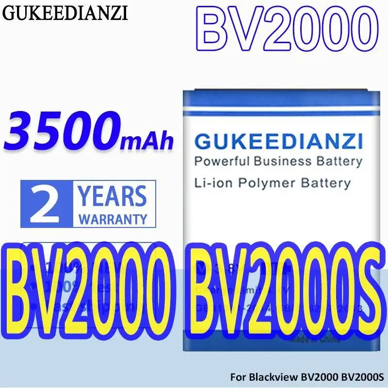 

For Blackview BV2000 BV2000S Premium Replacement High Capacity Mobile Phone Battery 3700Mah