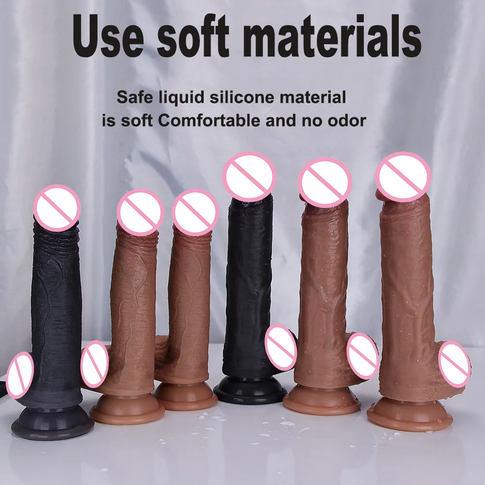 Penis Dildo Realista Suave para Mulheres, Barato, Lésbicas, Adult Sex Toys, Massagem Feminina, Big Fake Dick, Silicone Feminino, Enorme, 18 Plus