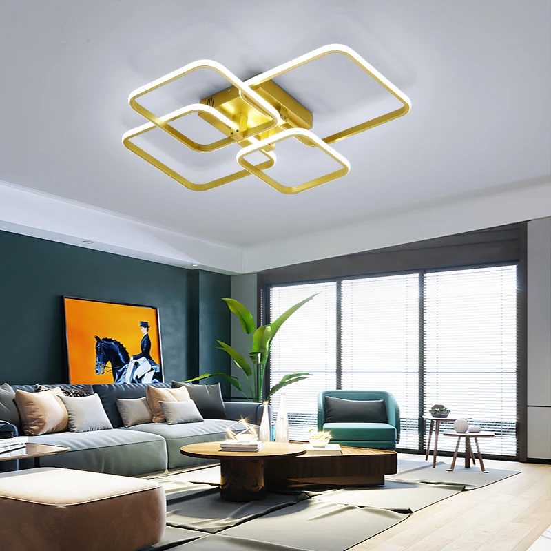 

Surface Mounted Modern led ceiling lights for living room bedroom lampara techo home Decoration Ceiling lamp light fixtures