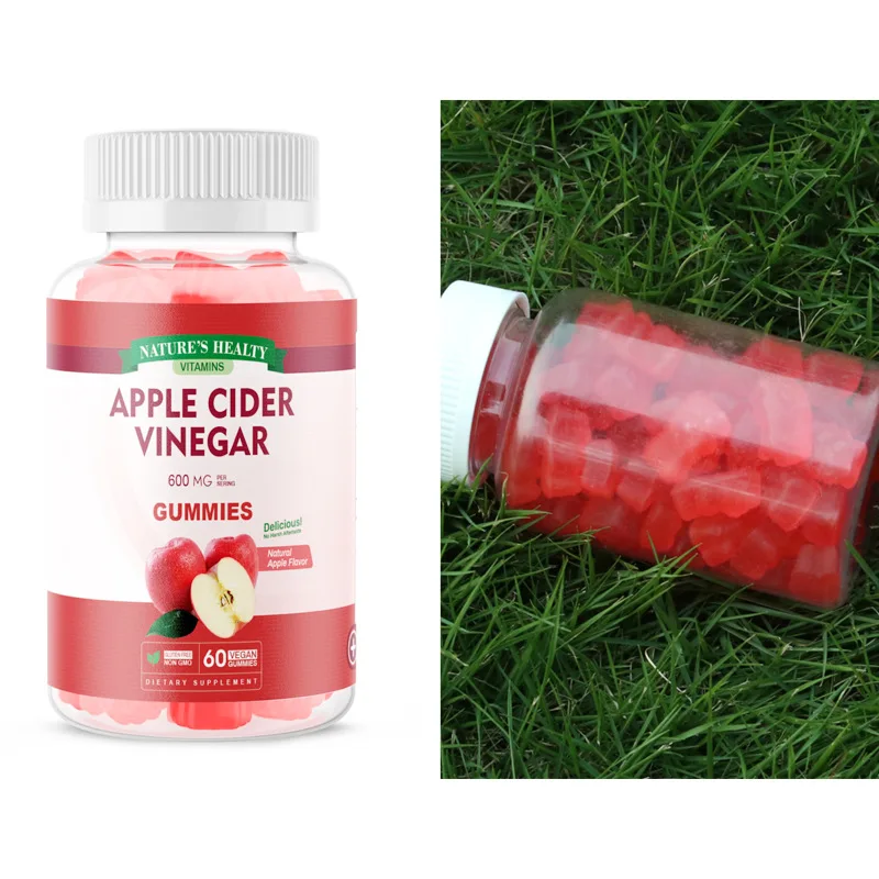 Apple cider vinegar slim maintain body management gummies