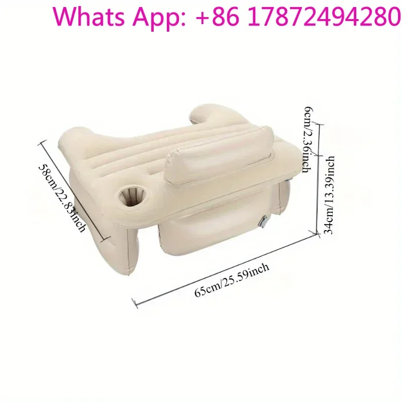 New inflatable computer desk home leisure inflatable table portable desktop simple desk