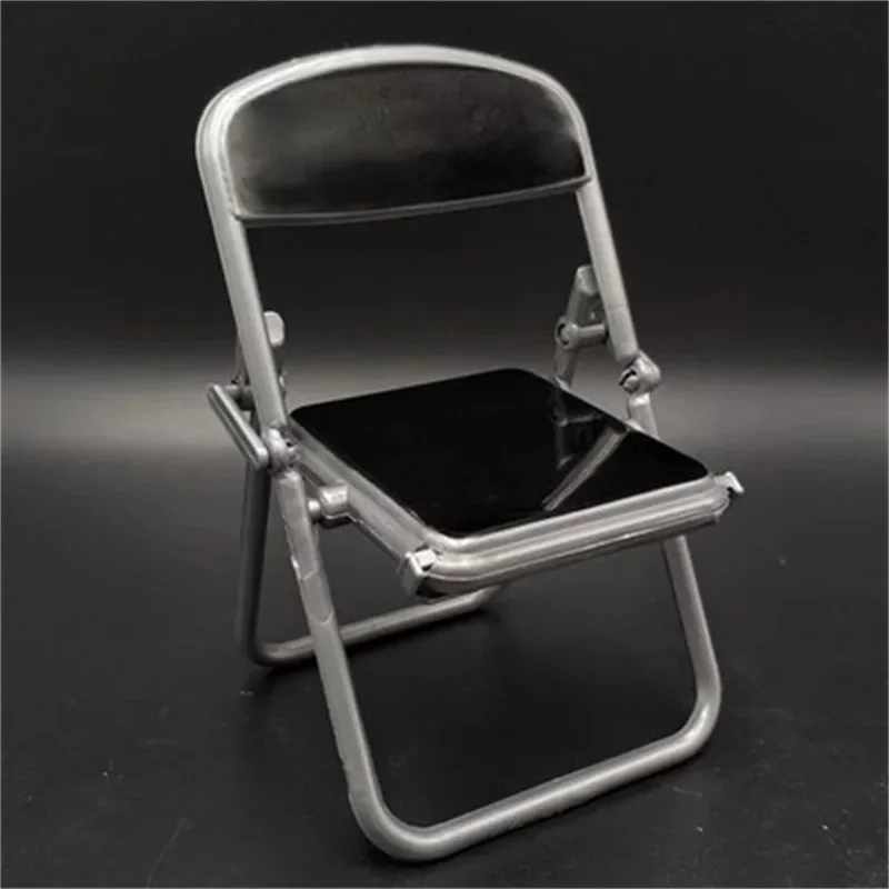 

1/12 Soldier Scene Accessories Folding Chair Model Toy High Quality Fit 6'' Action Figure Body In Stock