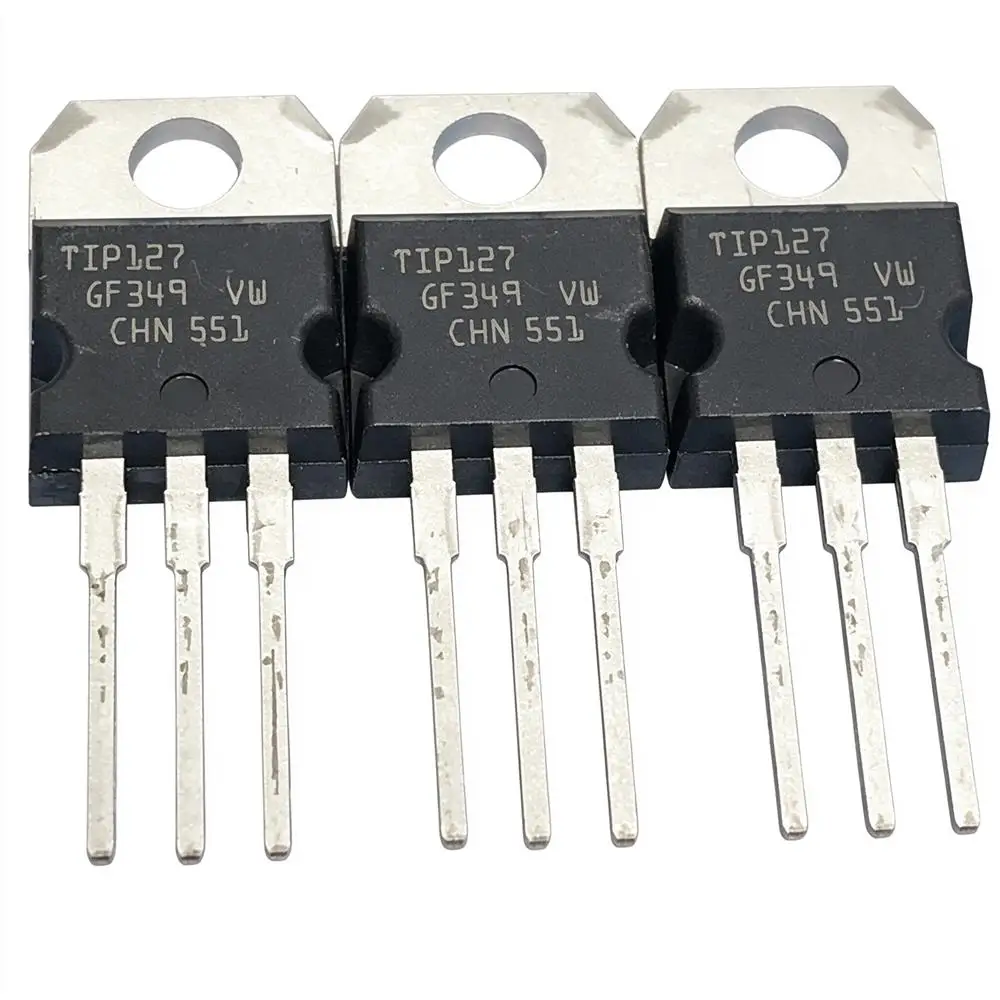 5piece TIP127 100V 5A TO-220
