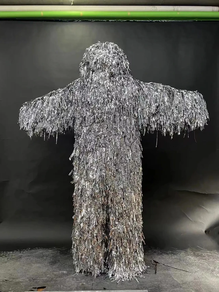 Party Beach Music Festival Hair Popular Crazy Funny Costume Commercial Stage Performance Scenic Spot Parade Fashion Cosplay Suit