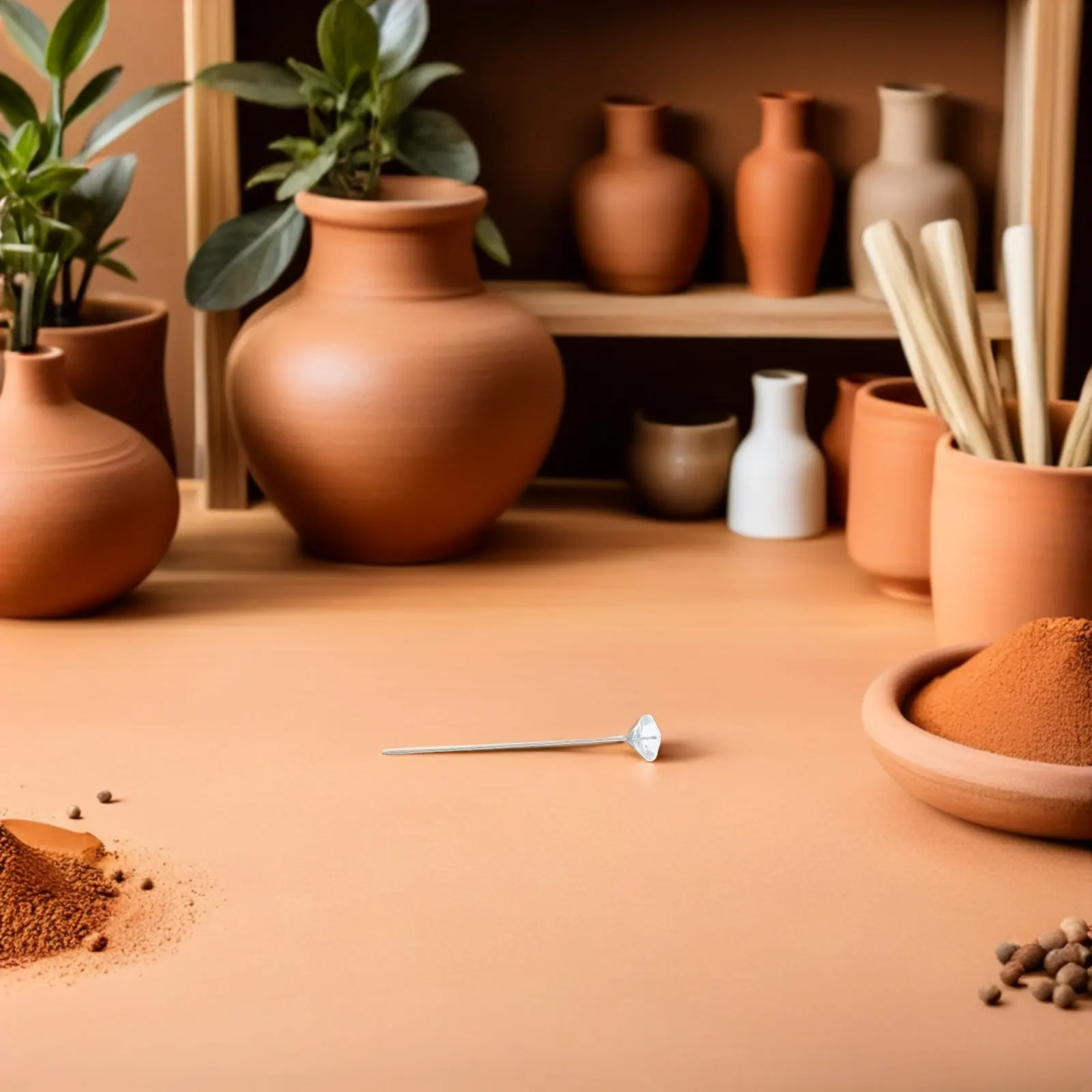 

27Pcs Polymer Clay Bead Maker Kit Clay Beading Tools with Hole Cutter Shaping Roller Molds for Jewelry DIY Crafting Portable