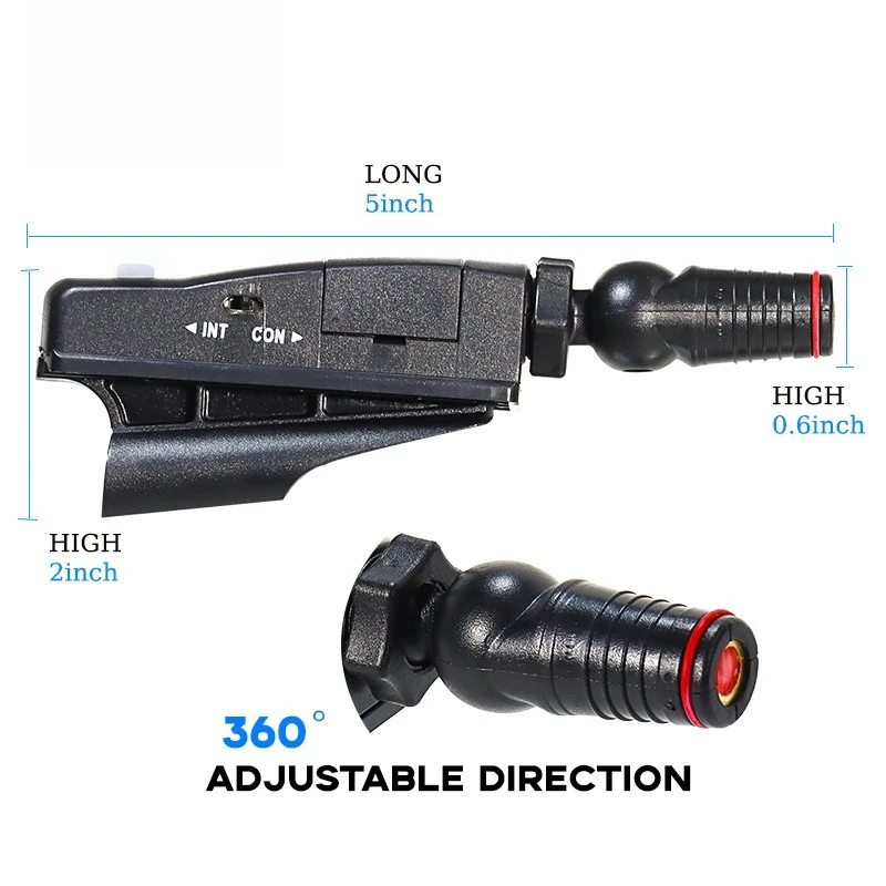Golf One-stroke Putting Sighter, Laser Aiming Device, Golf Accessories, Laser Aiming Aid