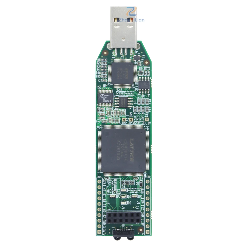 For ICE40HX1K STICK EVN Lattice iCEstick USB FPGA Evaluation Board ICE40HX1K Low Power Logic Prototyping Module