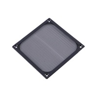 Aluminum 120mm Computer Fan Cooling Dustproof Dust Filter Shield Case Aluminum Grill Guard