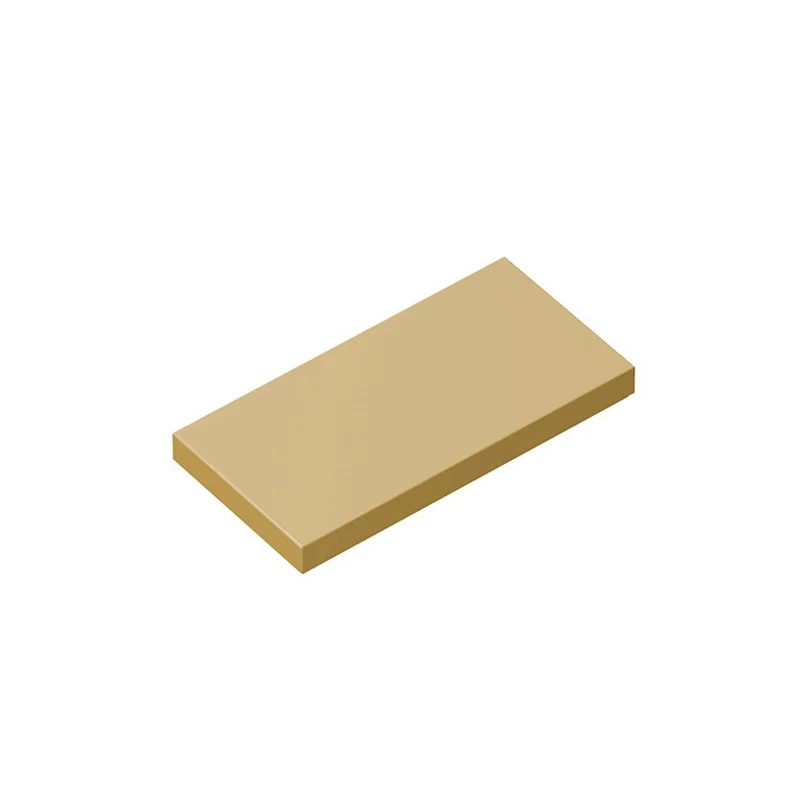 50 Stück 87079 Glatte 2x4 Keramik-Bausteine Spielzeug für Kinder Kompatibel Lehrreich Kreativ Größe Geschenk DIY MOC – Detail 18