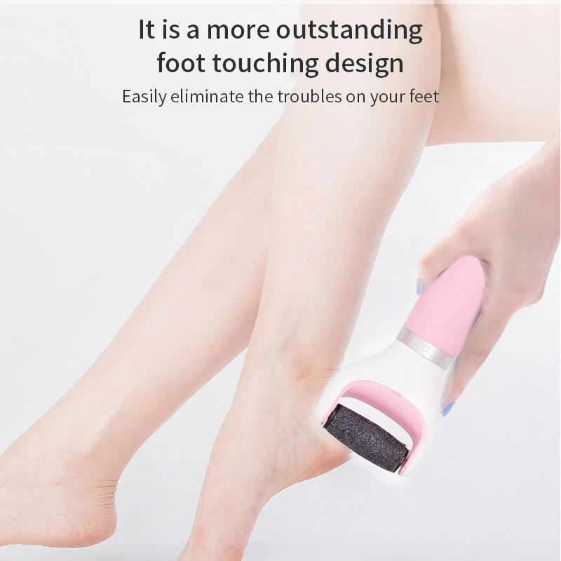 Foot Care Machine Foot Hard Dry Dead Cuticle Skin Remover Pedicure Care Tools remove Foot Grinding File Skin Foot Tool