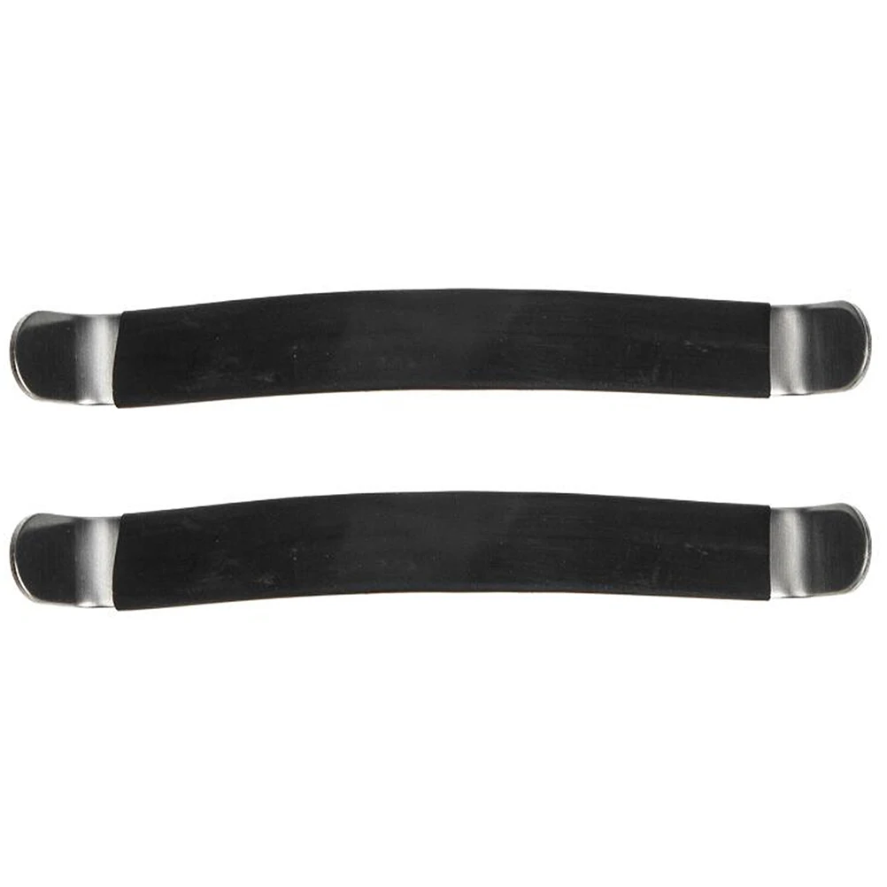 

2pcs Guitar String Spreader Separator Tool for Fretboard Cleaning Maintenance Kit Lightweight Easy Storage Black Color