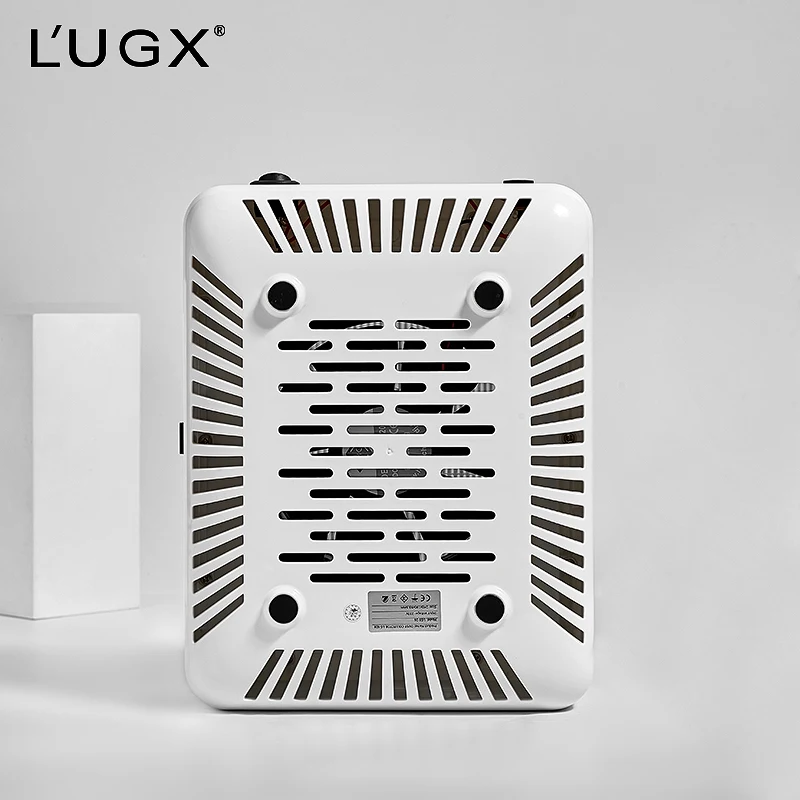 2026 LUGX Hot Sale 40W Professional Electric Dust Collector Machine Nail Dust Vacuum Cleaner