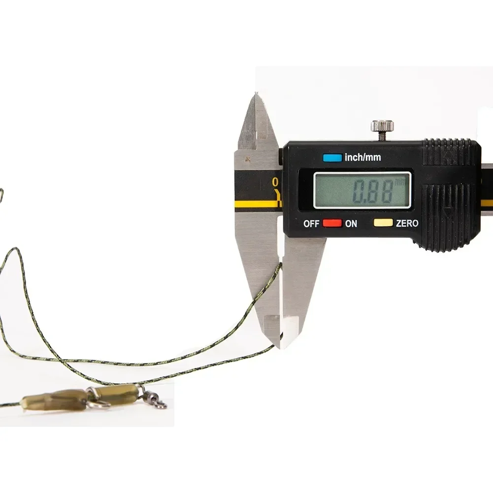 

2pcs 60cm Carp Fishing Leadcore Line Braided Lead Core Leader Line Fast Sinking Speed High Abrasion Pesca Fishing Tackle