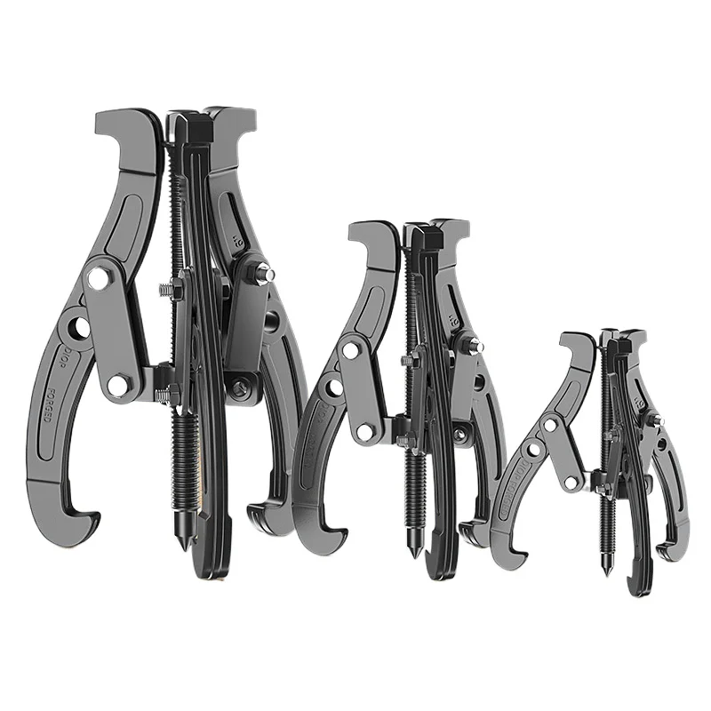 Adjustable Gear Puller 3 Inch Jaw with Reversible Jaws for Pulley Bearing Flywheel Removal Tool in Tools Category