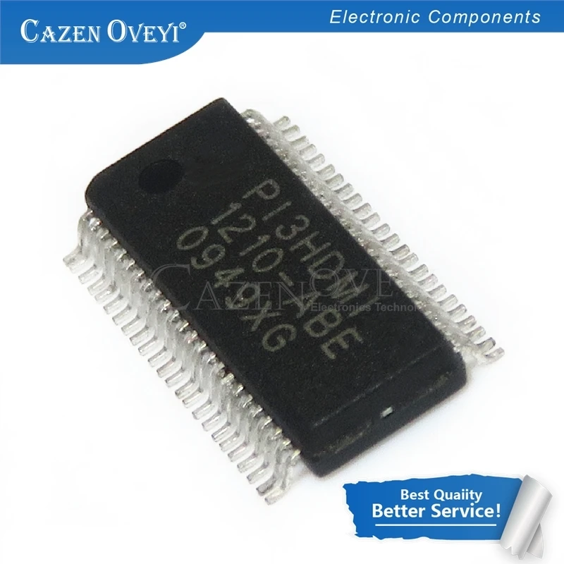 

Chipset 1pcs/lot PI3HDMI1210-ABEX PI3HDMI 1210-ABE SSOP-48 PI3HDMI1210-A PI3HDMI1210-ABE In Stock