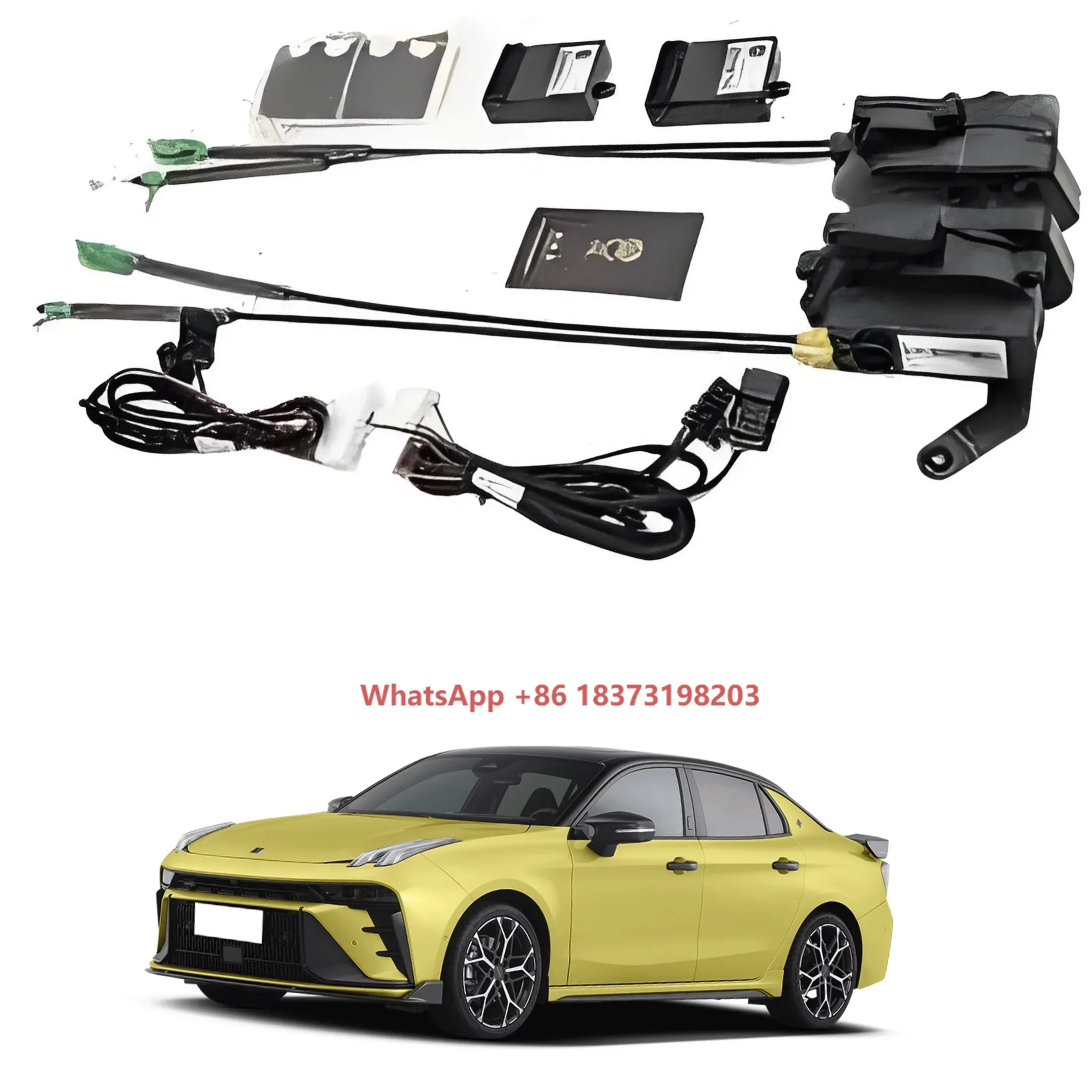 

Car Accessories Electric Soft Close Door Electric Suction Door Automatic Vacuum Lock Car Update Parts for Deep Blue 03