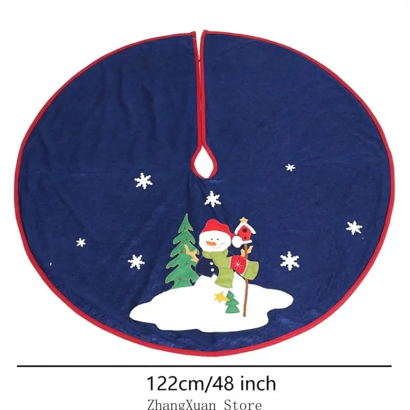 Weihnachtsbaum-Basis-Dekoration, 121,9 runder Rock für Feiertagsparty-Display, 3 x – Detail 6