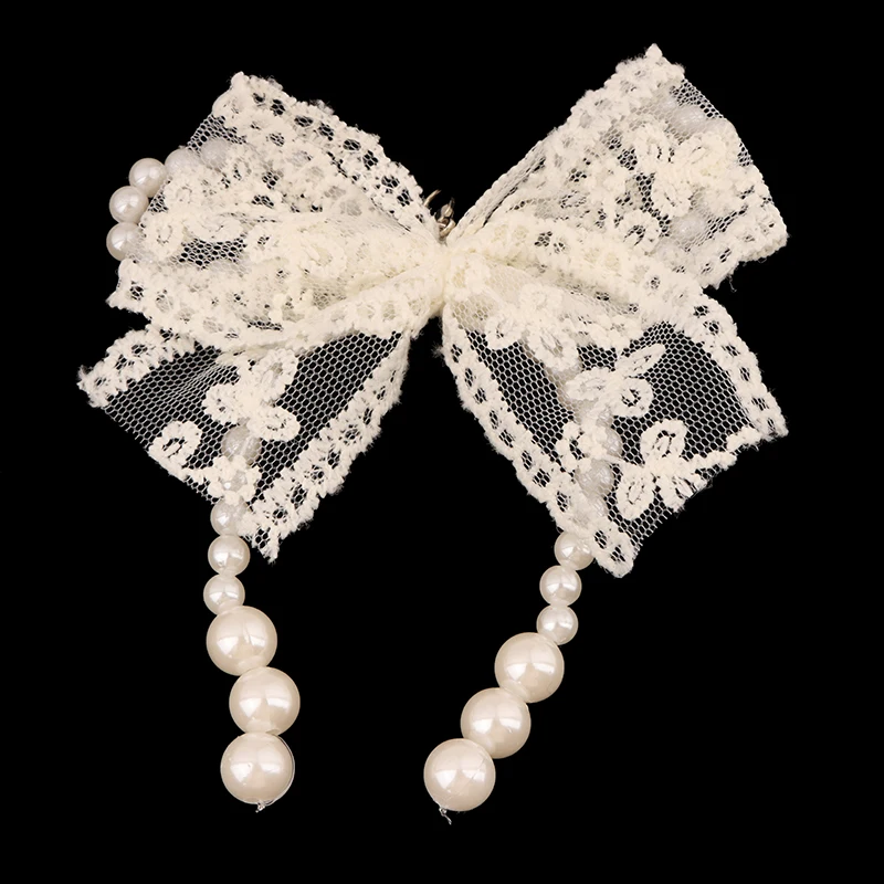 

1/2 шт. INS милые кружевные шнурки с жемчужным бантом, подвески, декоративная обувь с цветочной пряжкой для кроссовок, подвески для обуви, аксессуары