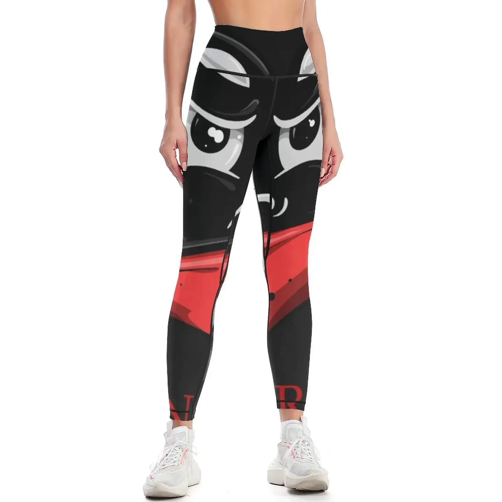 

never again 2 Leggings Pants sport gym wear gym top for physical Womens Leggings