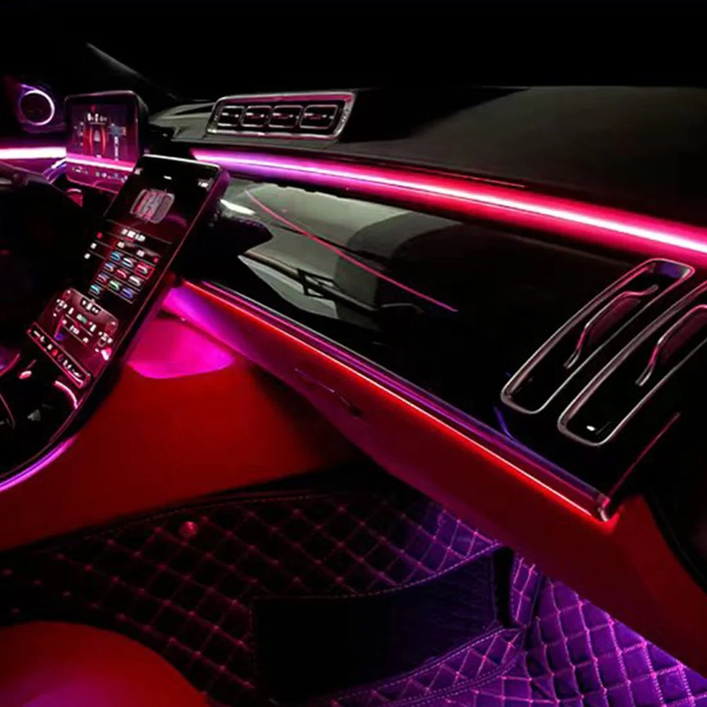 S-class 64 Colors Active Ambient Light Luminous LED Atmosphere Light for Mercedes S-class W223 for Maybach